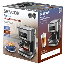 Кавомашина еспрессо Sencor SES 4020SS (41018329) - мініатюра 11