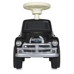 Дитяча каталка-толокар M 5000-2 чорний, до 25 кг - мініатюра 3
