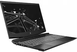 Ноутбук HP Pavilion 15 Gaming 15.6FHD IPS 144Hz/Intel i7-10870H/16/512F/NVD1660Ti-6/DOS (423N6EA) - мініатюра 4
