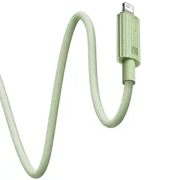 Дата кабель Baseus Habitat Series Fast Charging USB to Lightning 2.4A (2m) (P10360200) Natural Green - мініатюра 2