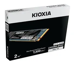 Накопичувач SSD Kioxia m.2 NVMe 2TB Exceria Basic PCI-E 4.0 (LSF10Z002TG8) - мініатюра 2