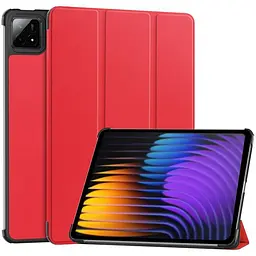 Чохол-книжка BeCover Smart Case для Xiaomi Pad 7/7 Pro 11.2 Червоний (712810) - мініатюра 4
