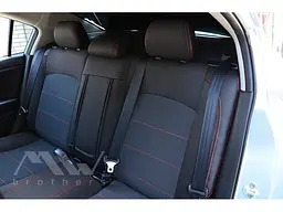 Авточохли модельні MW Brothers для Mazda 3 (I) c 2003 - мініатюра 5