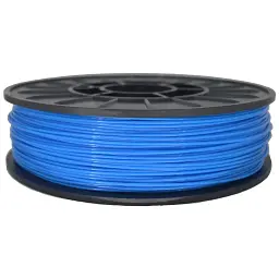 Пластик для 3D-принтера 3Dplast PETG 1.75мм, 0.85кг, light-blue (3DPTG17508BLU) - мініатюра 2