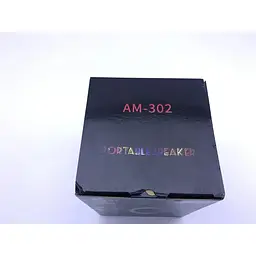 Музична портативна колонка Bluetooth AM-302 з LED - мініатюра 4