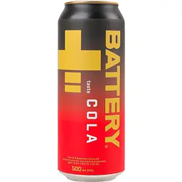 Напиток энергетический Battery taste Cola 500 мл