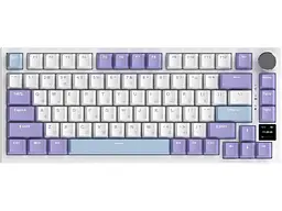 Клавіатура Ajazz AK820 Pro Flying Fish Switch Purple (AK820PRO-FF-PWB)