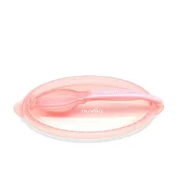 Набір для годування Nuvita дорожній Cool 6 м+ рожевий NV1421COOLPINK - мініатюра 4