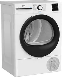 Beko Сушильна машина тепловий насос, 7кг, A++, 54.5см, дисплей, ф-ція ПАР, білий - мініатюра 2