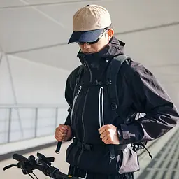 Рюкзак туристичний Naturehike CNK2300BB017, 25 л, білий - мініатюра 3
