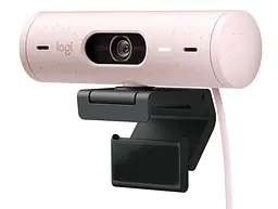 Веб-камера Logitech Brio 500 Full HD Rose (960-001421)