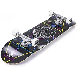 Скейтборд Enuff Geo Skull Чорний (1012-ENU2950-CMK) - мініатюра 2