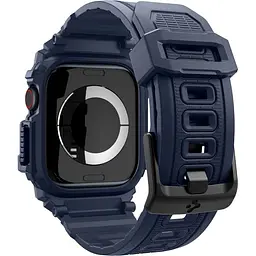 Чохол-ремінець Spigen Rugged Armor Pro для Apple Watch 46mm Navy Blue (ACS08606) [149628] - мініатюра 6