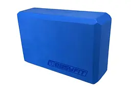 Блок для йоги EasyFit EVA Синій (EF-1818-Bl) - мініатюра 3