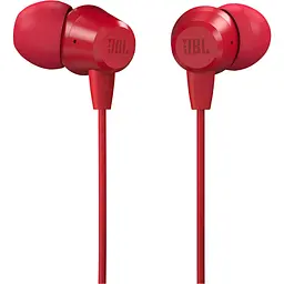 Навушники JBL C50 HI Red (JBLC50HIRED) - мініатюра 1