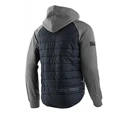 Куртка TLD Racing Quilted Zip Up Hoodie Dark Navy S Troy Lee Designs (1106-730833002) - мініатюра 2