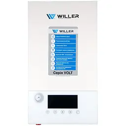 Електричний котел WILLER PT320 VOLT WF одноконтурний