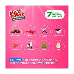 Капсули для прання Maxi Power Flower Wind 11 шт. (4823098414988) - мініатюра 3