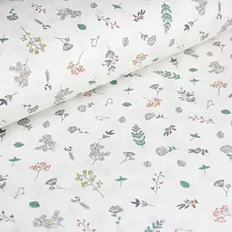 Підковдра дитяча Cosas Wildflowers 110х140 см (FoliageBirds_140q) - мініатюра 6