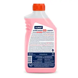 Антифриз Yuko -32 Super G12+ черв. . 1л (4823110404409) - миниатюра 2
