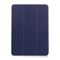 Чохол-книжка BeCover Smart Case для Apple iPad Air 13" M2/M3 (2024/2025) Deep Blue (711612) - мініатюра 3