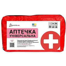 Аптечка медична універсальна згідно ТУ Poputchik (02-022-М) 