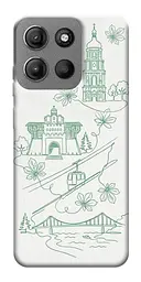 TPU чохол Demsky Heart of Kyiv для Motorola Moto G15 4G