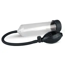 Помпа для пеніса Boners Penis Pump No.1, 24 см прозорий - мініатюра 2