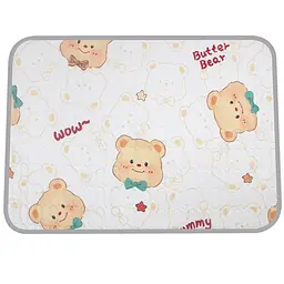 Багаторазова пелюшка Pelushka Butter Bear 100х120 см