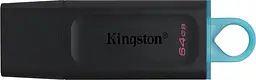USB Flash накопичувач Kingston 64GB DataTraveler Exodia USB 3.2 black/teal (DTX/64GB)