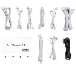 Блок живлення Chieftec Vega M 1000W ATX 3.1 80+ Gold White (PPG-1000-CW) - мініатюра 7