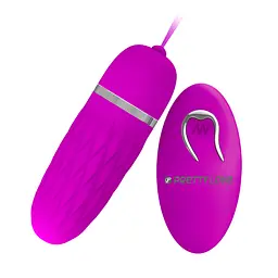 Віброяйце Pretty Love Dawn Vibrating Egg Purple - мініатюра 3