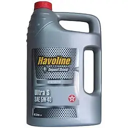 Олива моторна Texaco Havoline Energy 0W-20 Acea A1 /B1/API SL/CF 4 л (29468)
