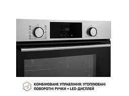 Духовка електрична Perfelli DIAMOND 6D10N INOX - мініатюра 4