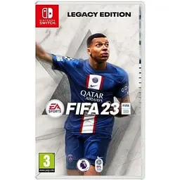 Ігрова консоль Nintendo Switch Lite Yellow + Гра FIFA 23 Legacy Edition російська версія - мініатюра 4