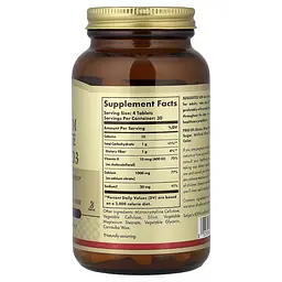 Кальцій Calcium Citrate with Vitamin D3 120 таблеток Solgar vit0005785 - мініатюра 2