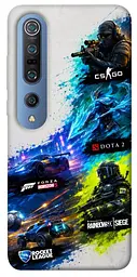 TPU чохол Demsky Full Throttle для Xiaomi Mi 10 / Mi 10 Pro