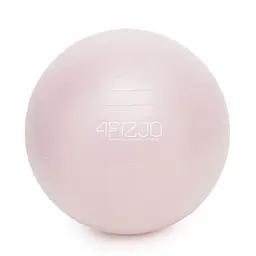 М'яч для фітнесу (фітбол) 4FIZJO 55 см Anti-Burst 4FJ0398 Pink (P-5907739316271) - мініатюра 3