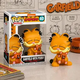Ігрова фігурка Funko POP! серії "Гарфілд". Гарфілд з Пукі (80163) - мініатюра 3