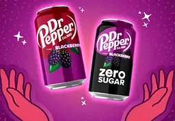 Газований напій Dr Pepper Blackberry 355 мл - мініатюра 2