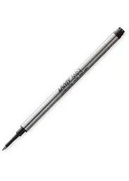 Стрижень для чорнильних ролерів з ковпачком LAMY TR-Mine M63 чорний M (1618559)
