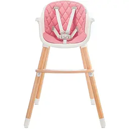 Стілець для годування Kinderkraft Sienna Pink (5902533915132) - мініатюра 4