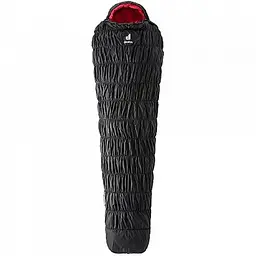 Спальник Deuter Exosphere 0° L Black-Fire R правий (1052-3700221 7530 0)
