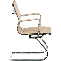 Офісне крісло Special4you Solano Office Artleather бежеве (E5906) - мініатюра 4