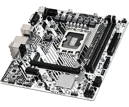 Материнська плата AsRock H610M-HDV/M.2+ D5 (H610M-HDV/M.2+ D5) (Socket 1700, Intel H610, Micro-ATX) - мініатюра 3