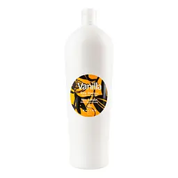 Шампунь для сухого та тьмяного волосся Kallos Cosmetics Vanilla, 1 л - мініатюра 2