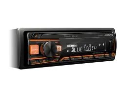 Автомагнітола Alpine UTE-200BT USB - мініатюра 2