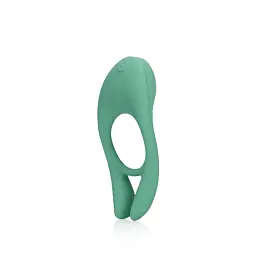 Кільце ерекційне Loveline Pointed Cock Ring 10.7 см (зелений) - мініатюра 19