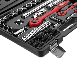Набір інструментів Intertool ET-6072 72шт [98823] - мініатюра 4
