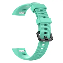 Ремінець для фітнес-браслета MIIQNUS для Honor Band 4 і 5 бірюзовий - мініатюра 4